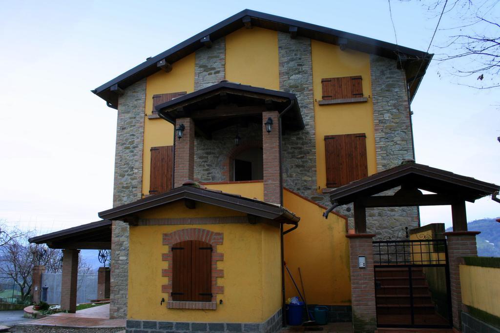 Farm Stay Agriturismo La Borgaccia Baiso Zimmer foto